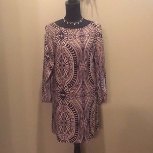 Pullover midi dress